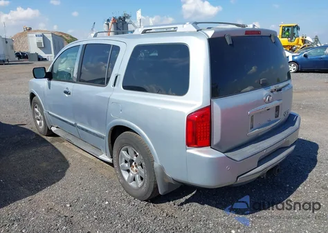 2004 Infiniti Qx56 z USA, uszkodzony, nr VIN 5N3AA08C94N805670